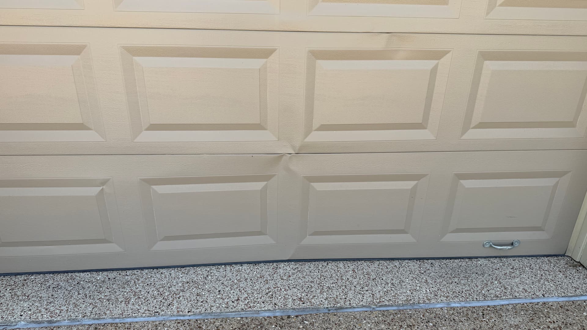 Garage Door Panel Replacement for a Fresh Look image
